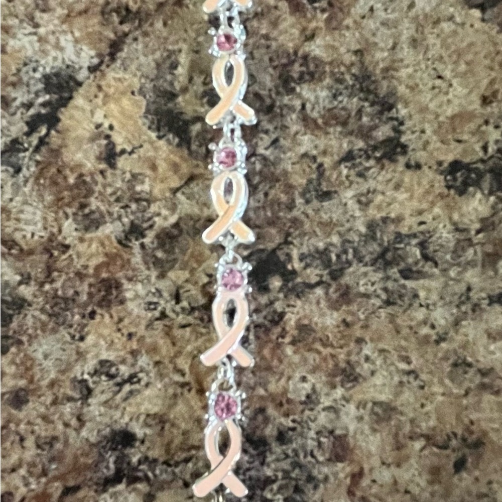 Avon Breast Cancer Awareness Tennis Bracelet